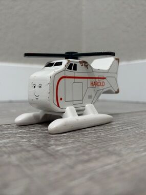 Wooden Harold the Helicopter GGG43 - Thomas & Friends